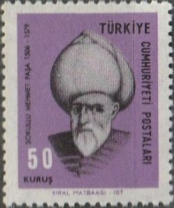 Turkey, #1746  Unused ,  From 1967