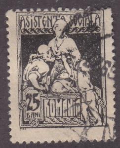 Romania RA14 Postal Tax Stamp 1924