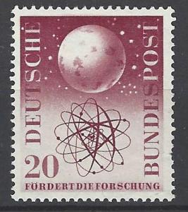 Germany Bund Scott # 731, mint nh