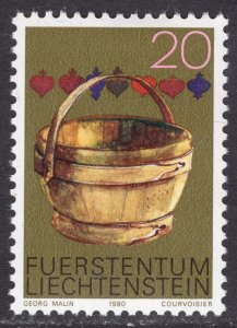 LIECHTENSTEIN SCOTT  687