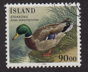 Iceland - 1987 - Sc. 645 - used