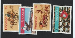 Rhodesia   MNH SC# 294-297