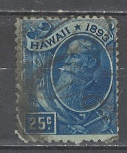 COLLECTION LOT # 4380 HAWAII #79 1894 CV+$17.50