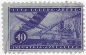 Cuba #C103 Used F-VF