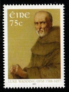 IRELAND SG1824 2007 DEATH ANNIV OF FATHER LUKE WADDING MNH