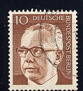 Germany Berlin Scott # 9N286, used