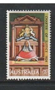 1974 Australia - Sc 589 - MH VF - 1 single - Supreme Court