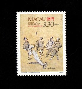 Macau Macao 1989 Traditional Games Jogo 3.30 patacas mint MNH