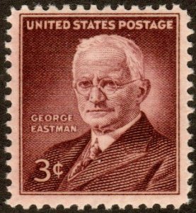 United States 1062 - Mint-NH - 3c George Eastman (1954)