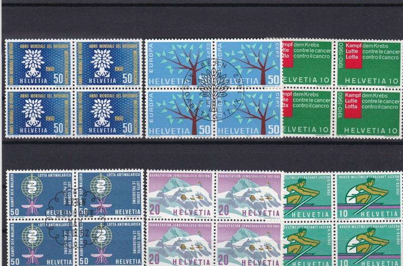 switzerland  stamps ref r10713