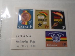 Ghana  #  81a  MNH