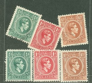 Jamaica #116-118  Single (Complete Set)