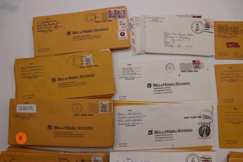 APO military mail cover box lot 400 Army Navy Naval Ship AF base slogan Cancel