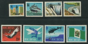 RHODESIA #280, 282 ,283, 287, 290, 291, 292, 293 MINT (B)