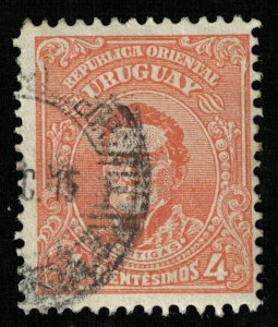 Artigas, 4 cents, Uruguay (Т-6553)