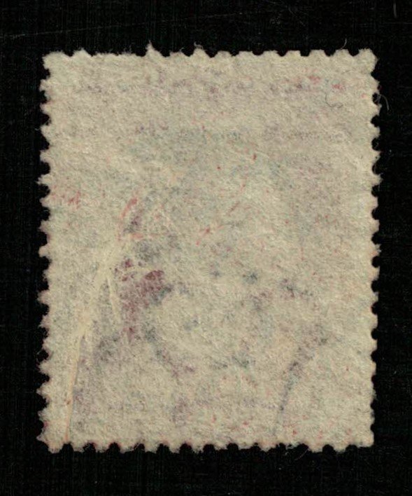 Queen Victoria, Red 1 penny, 1854-1855, Great Britain, Watermark (T-5625)