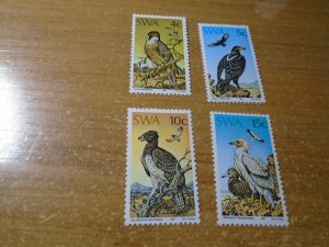 South West Africa  #  373-76  MNH