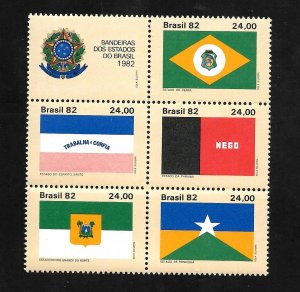 Brazil 1982 - MNH - Block - Scott #1830