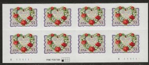 #3275 MNH PLATE BLOCK of 8