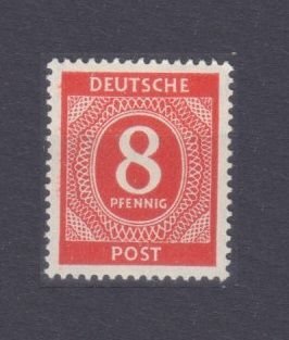 1946 Germany under Allied occupation 917 Postage due