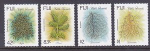 Fiji 707-10 MNH 1994 Edible Seaweeds Set of 4