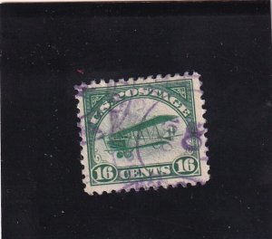 US: Sc #C2, Used, Airmail (E12821)