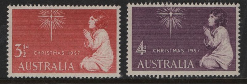 AUSTRALIA  306-307  MNH  SET