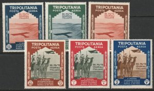 Tripolitania Sc C43-C48 air mail complete set MH