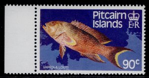 PITCAIRN ISLANDS QEII SG312w, 1988 90c WMK CROWN RIGHT OF CA, NH MINT. Cat £20.