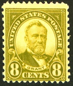 U.S. #640 MINT OG NH