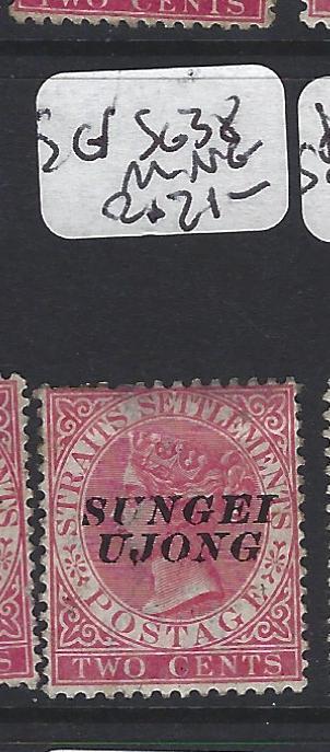 MALAYA SUNGEI UJONG  (PP1905B)  QV 2C  SG 38  MNG