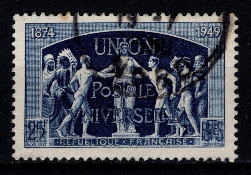 France 1949 75th Anniv. of UPU, 25f [Used]