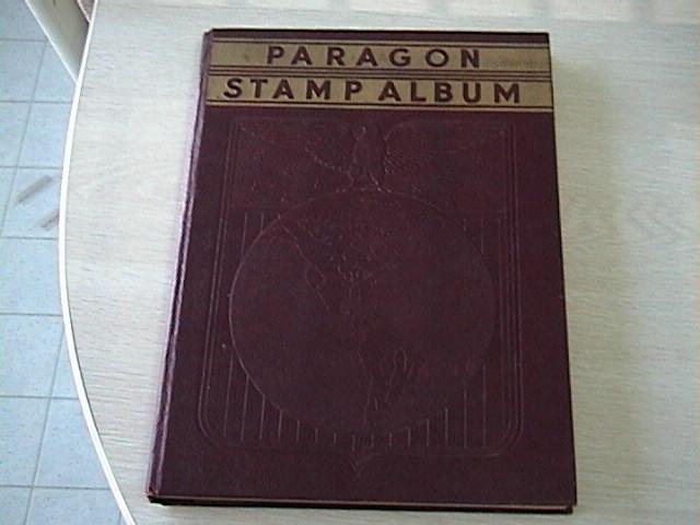 1935  paragon stamp album