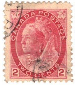 Canada Sc#77 Used