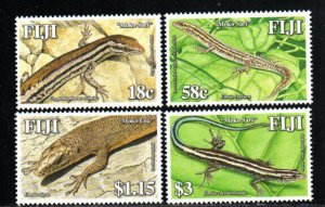 Fiji Stamp 1084-1087  - Skinks