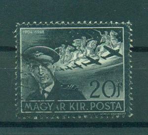 Hungary sc# 600 used cat value $.40