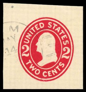 USA U411 Used Cut Square