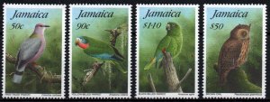 Jamaica # 827 - 830 MNH