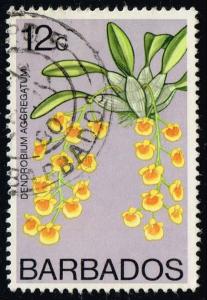 Barbados #403 Orchids; Used (2.75)