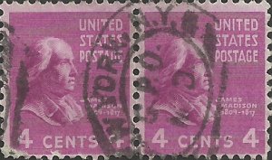 # 808 USED JAMES MADISON