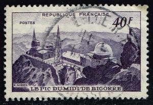 France #673 Observatory at Pic du Midi; Used (0.25)