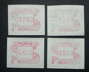 Norway 1989 ATM (Frama Label stamp) MNH