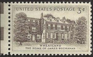 # 1081 MINT NEVER HINGED WHEATLAND