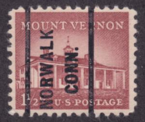 1032,used precancel style 233