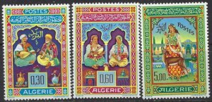 Algeria 341-43 MNH 1965 set (102)(ad4849)