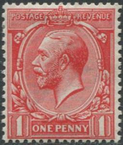 SG357 SPEC N16(2), 1d deep bright scarlet, M MINT. Cat £20.