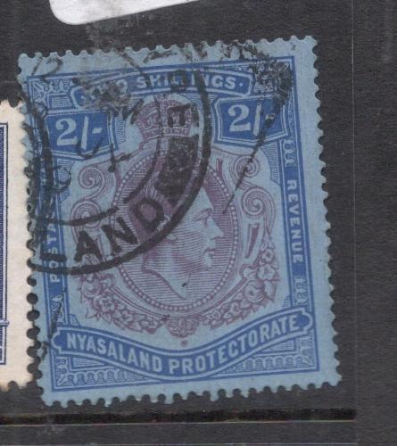 Nyasaland SG 139 VFU (8dgm)