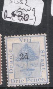 Orange Free State SG 52 MNG (9dgo)