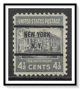 US Precancel #809-71 New York NY Used