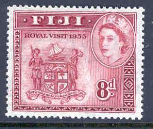 FIJI MNH 146 QUEEN ELIZABETH II ROYAL VISIT 1955